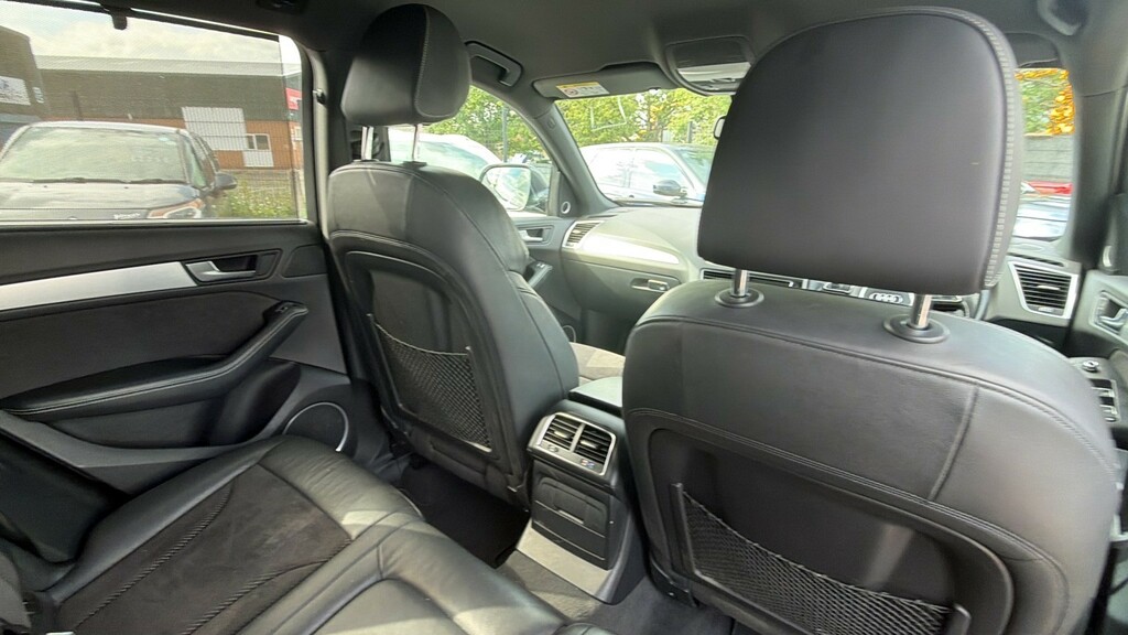 Audi Q5 Tfsi Quattro Se Silver #14