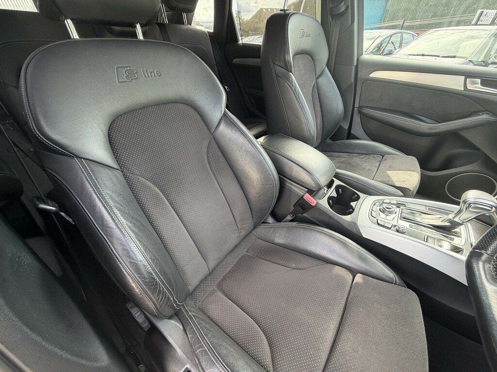 Audi Q5 Tfsi Quattro Se Silver #8