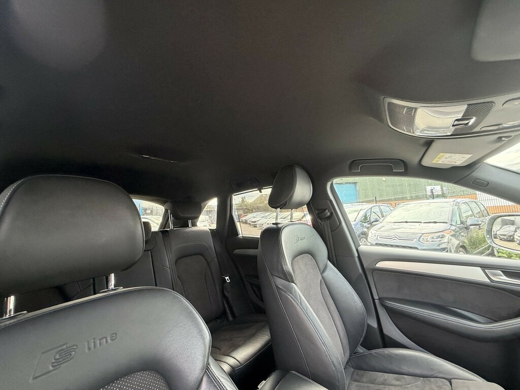 Audi Q5 2.0 Tdi S Line Plus Grey #6