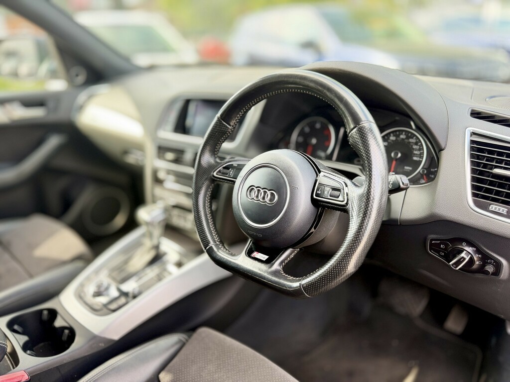 Audi Q5 2.0 Tdi S Line Plus Grey #4