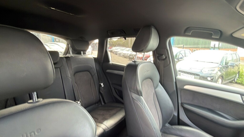Audi Q5 Tfsi Quattro Se Silver #13