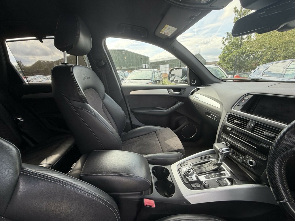 Audi Q5 Tfsi Quattro Se Silver #7