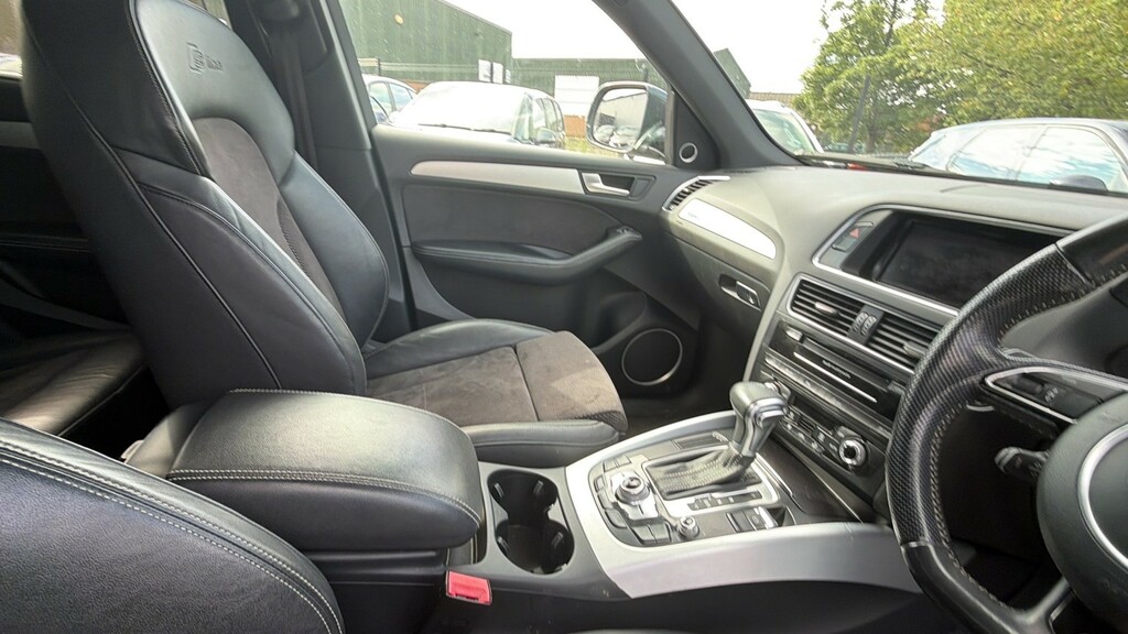 Audi Q5 Tfsi Quattro Se Silver #12