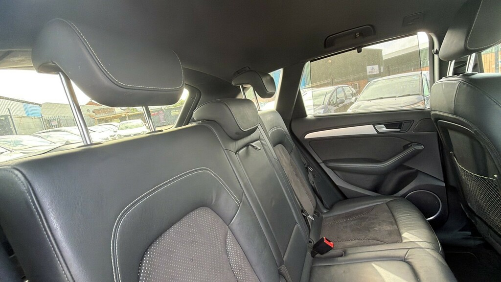 Audi Q5 Tfsi Quattro Se Silver #15