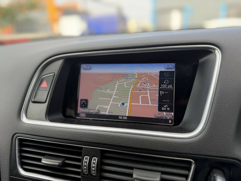 Audi Q5 Tfsi Quattro Se Silver #27