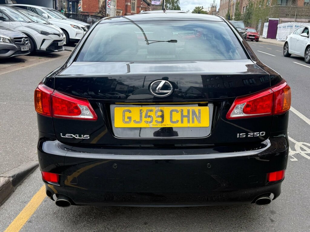 Lexus IS 2.5 250 Se-i Black #5