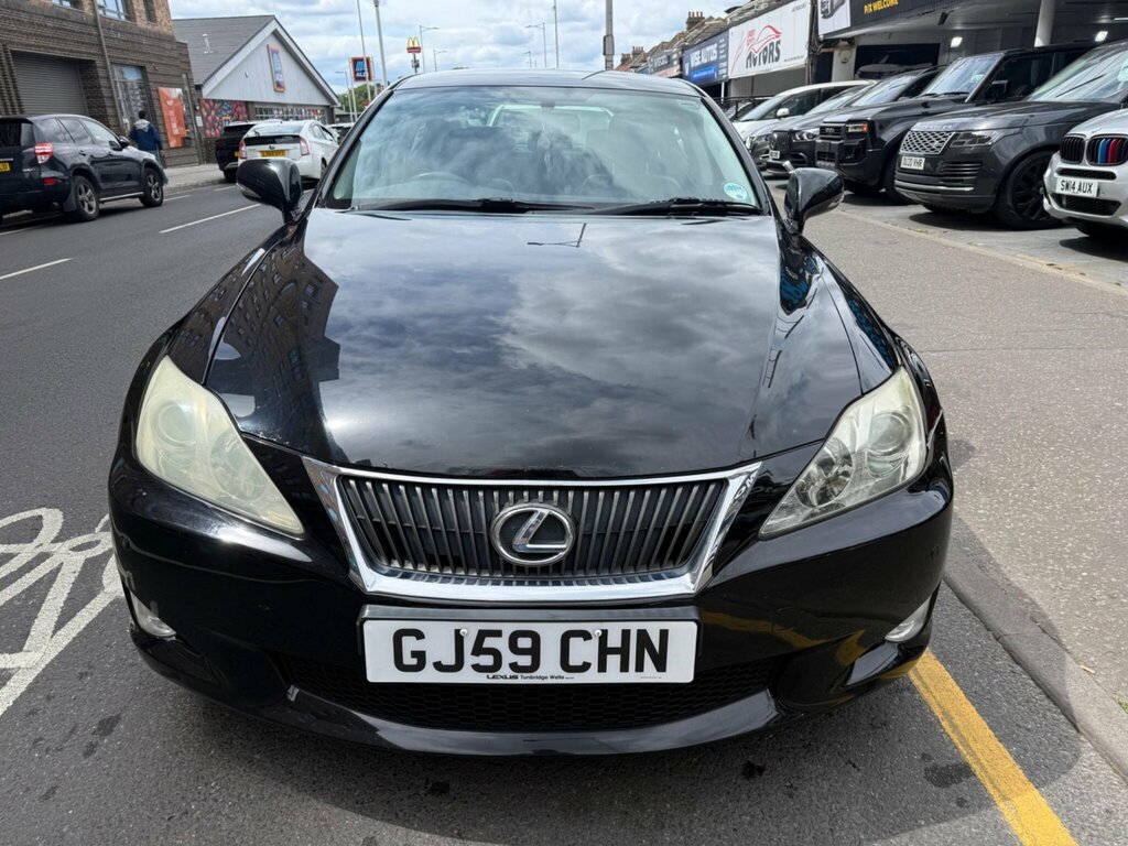 Lexus IS 2.5 250 Se-i Black