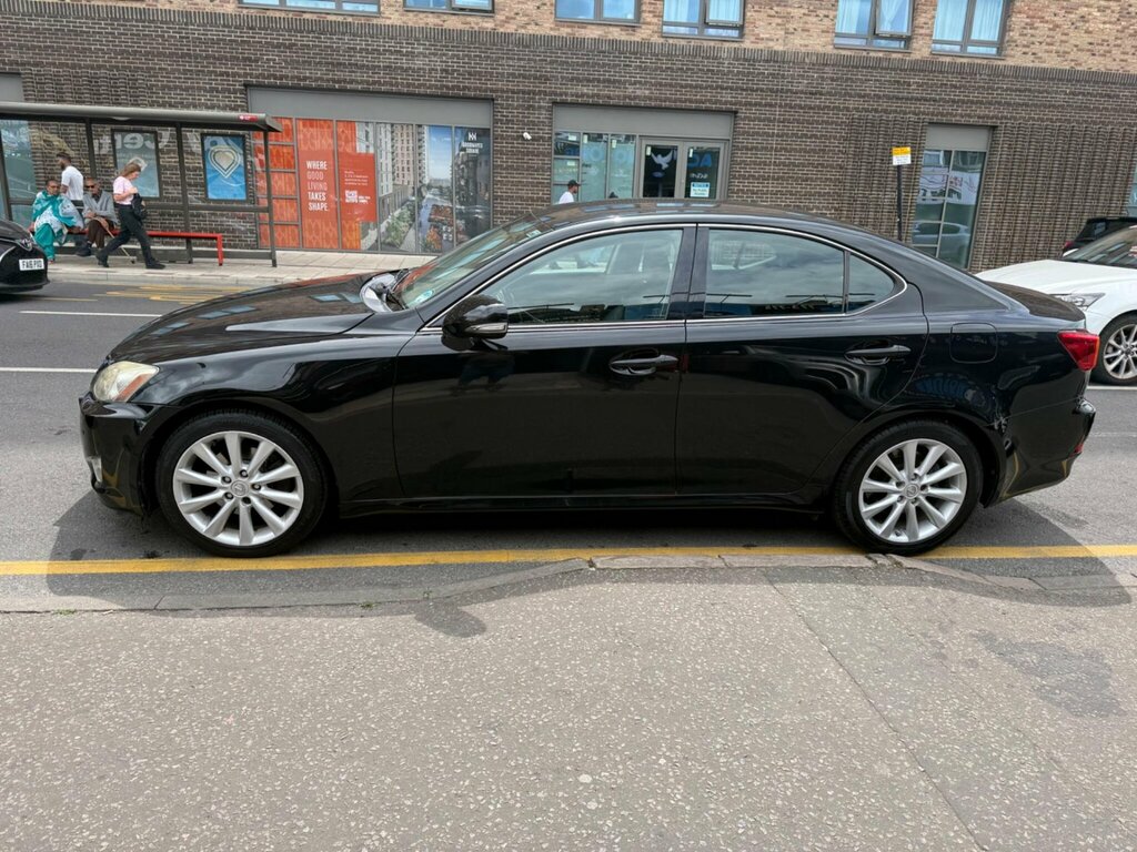 Lexus IS 2.5 250 Se-i Black #4