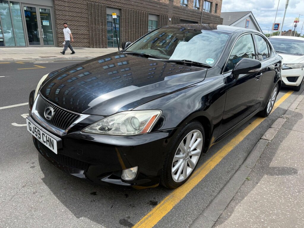 Lexus IS 2.5 250 Se-i Black #2