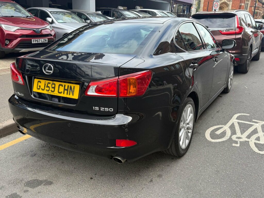 Lexus IS 2.5 250 Se-i Black #6