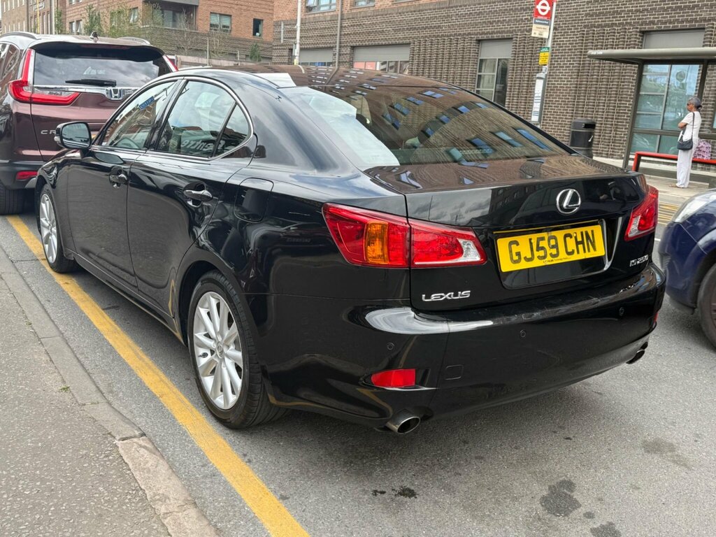 Lexus IS 2.5 250 Se-i Black #3