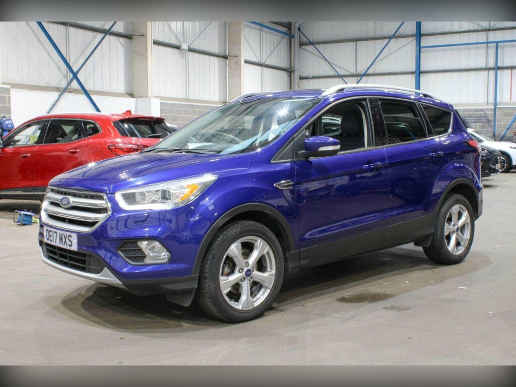 Ford Kuga 1.5T Ecoboost St-line X Euro 6 Ss OE17MXS Blue #3