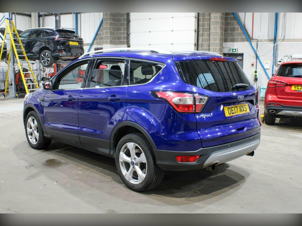 Ford Kuga 1.5T Ecoboost St-line X Euro 6 Ss OE17MXS Blue #4