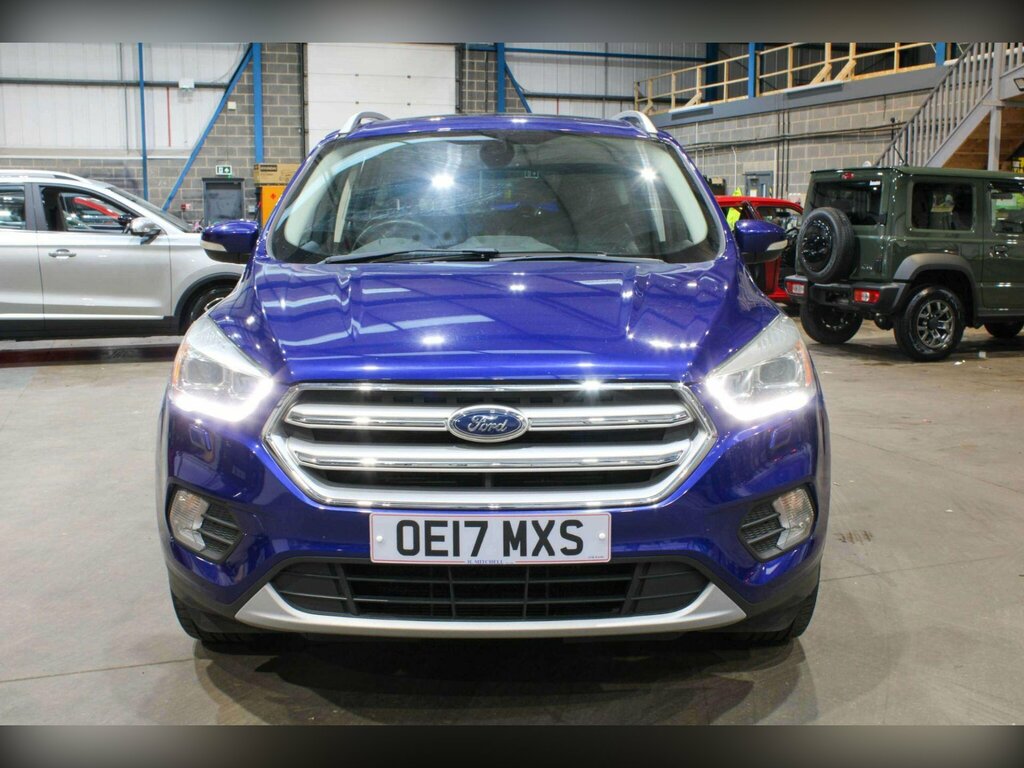 Ford Kuga 1.5T Ecoboost St-line X Euro 6 Ss OE17MXS Blue #2