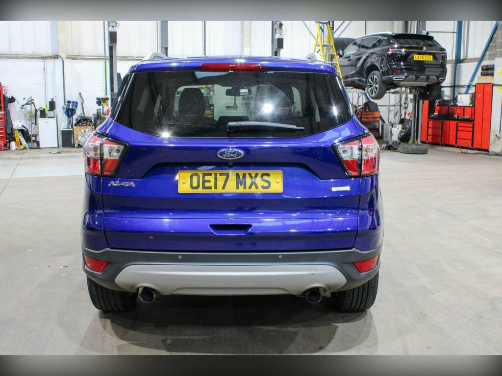 Ford Kuga 1.5T Ecoboost St-line X Euro 6 Ss OE17MXS Blue #6
