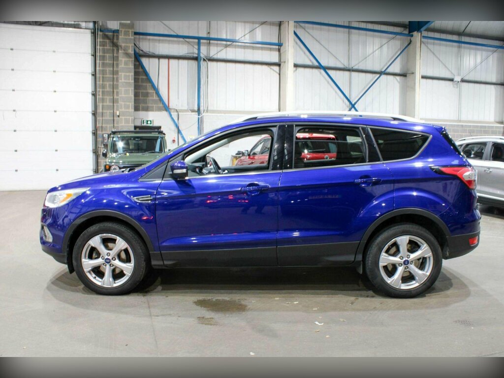 Ford Kuga 1.5T Ecoboost St-line X Euro 6 Ss OE17MXS Blue #5