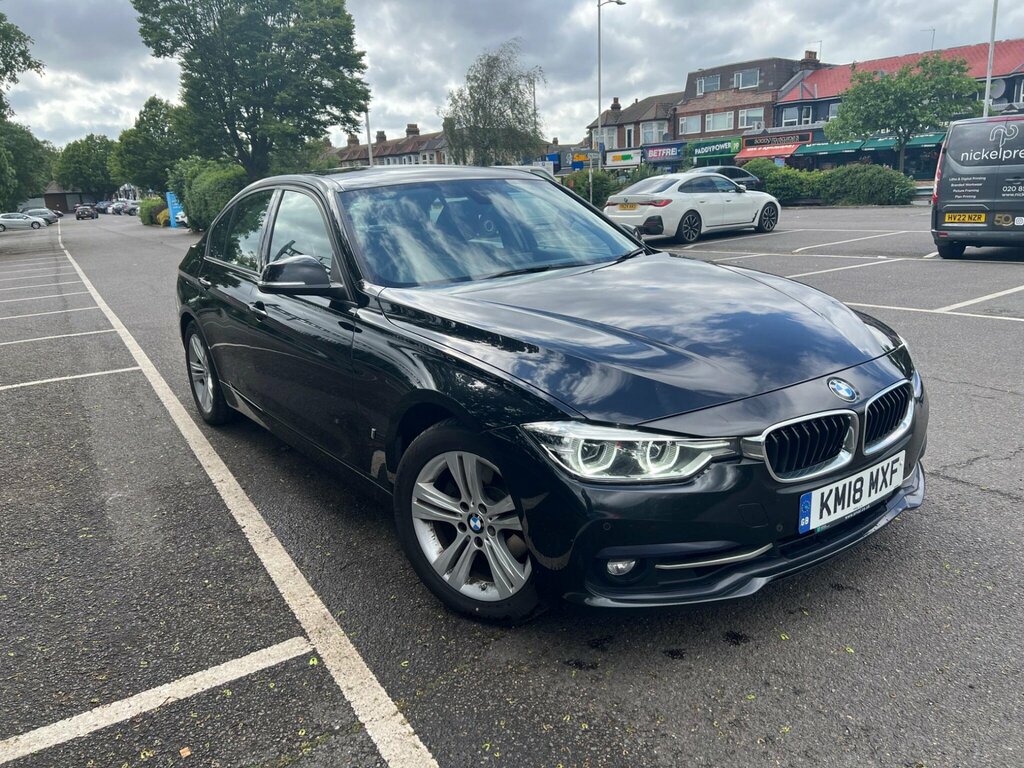 BMW 3 Series 2.0 330E 7.6Kwh Sport Euro 6 Ss Black