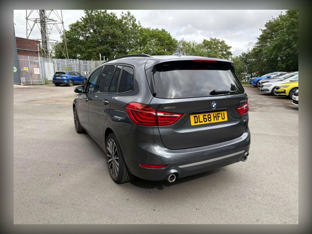 BMW 2 Series Gran Tourer 2.0 220D Luxury Xdrive Euro 6 Ss Grey #2