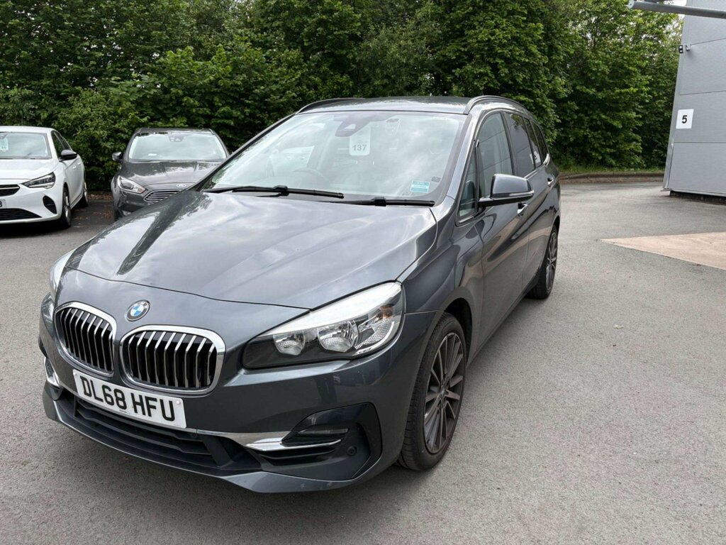 BMW 2 Series Gran Tourer 2.0 220D Luxury Xdrive Euro 6 Ss Grey