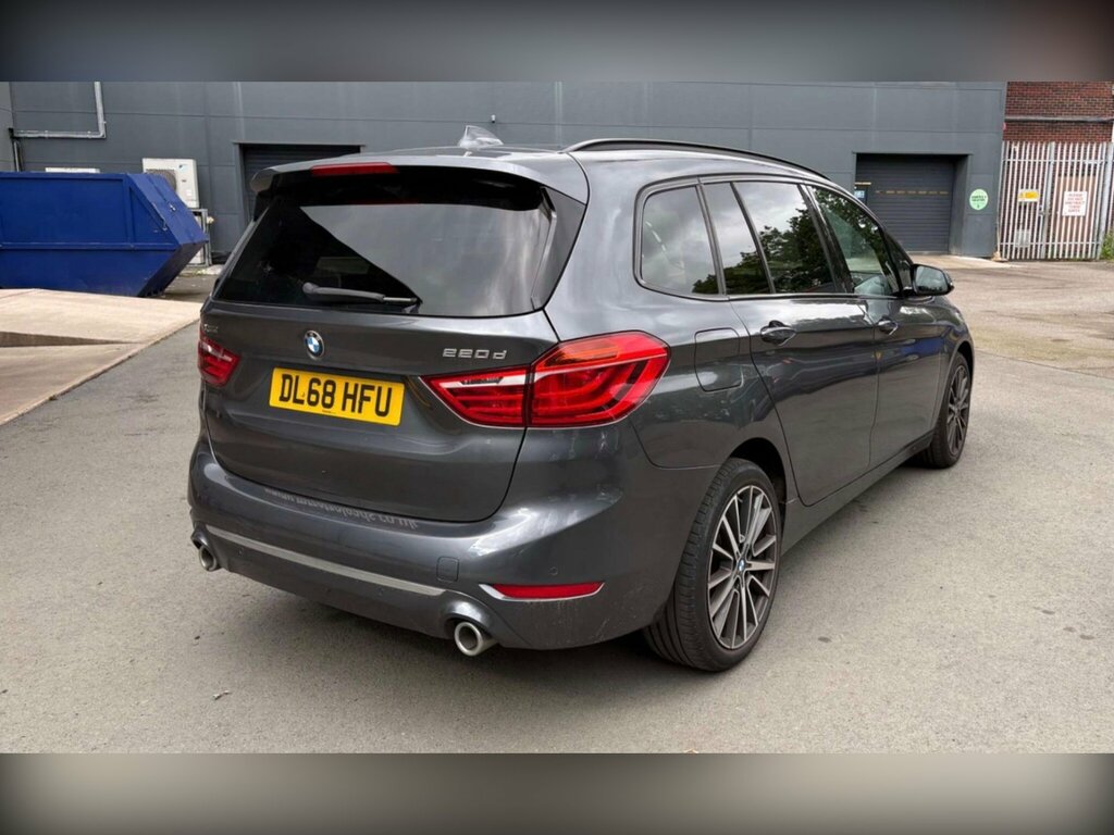 BMW 2 Series Gran Tourer 2.0 220D Luxury Xdrive Euro 6 Ss Grey #3
