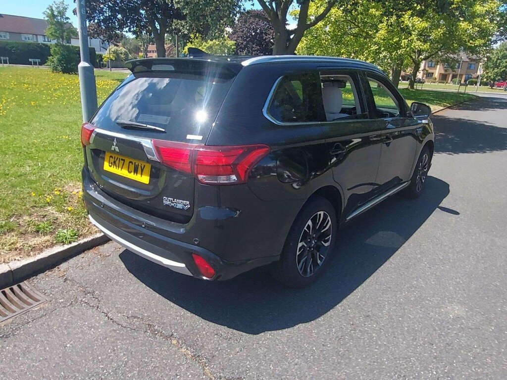 Mitsubishi Outlander 2.0H 12Kwh 5Hs Cvt 4Wd Euro 6 Ss Black #5