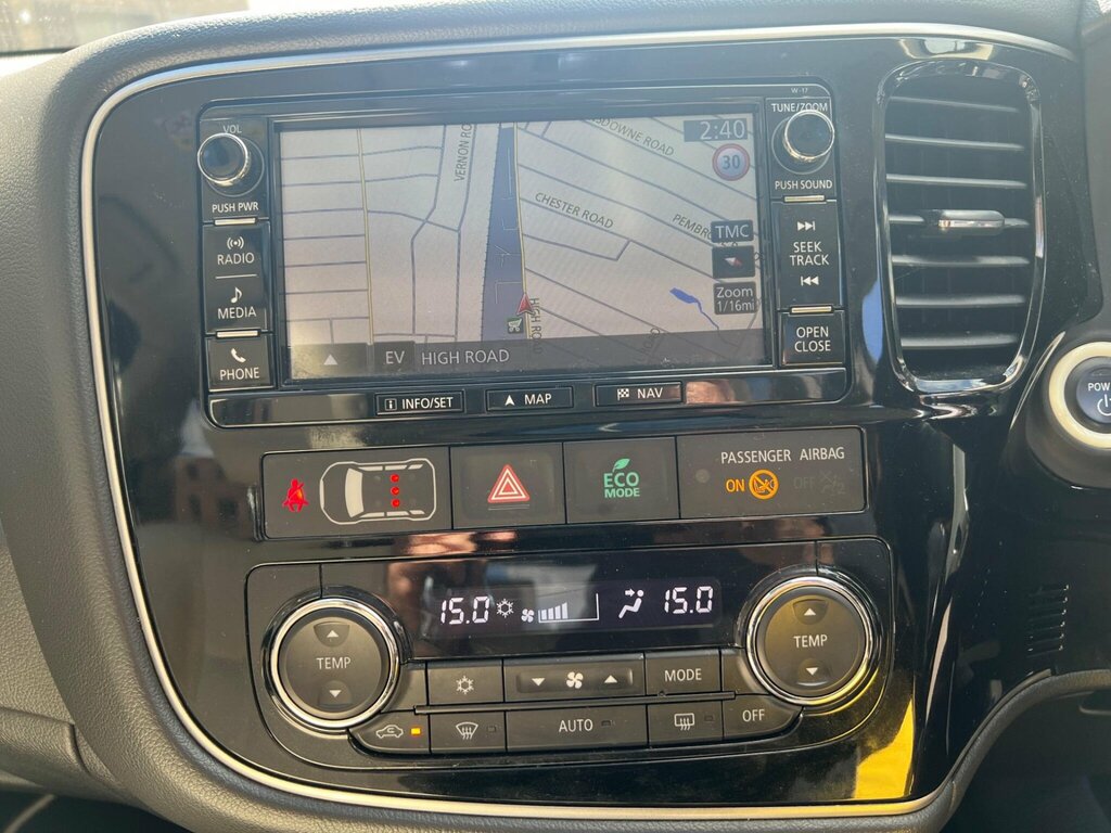 Mitsubishi Outlander 4H Grey #14