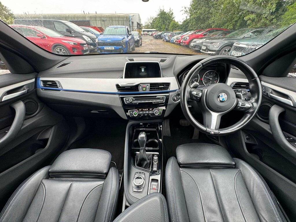 BMW X1 2.0 20D M Sport Xdrive Euro 6 Ss Blue #2