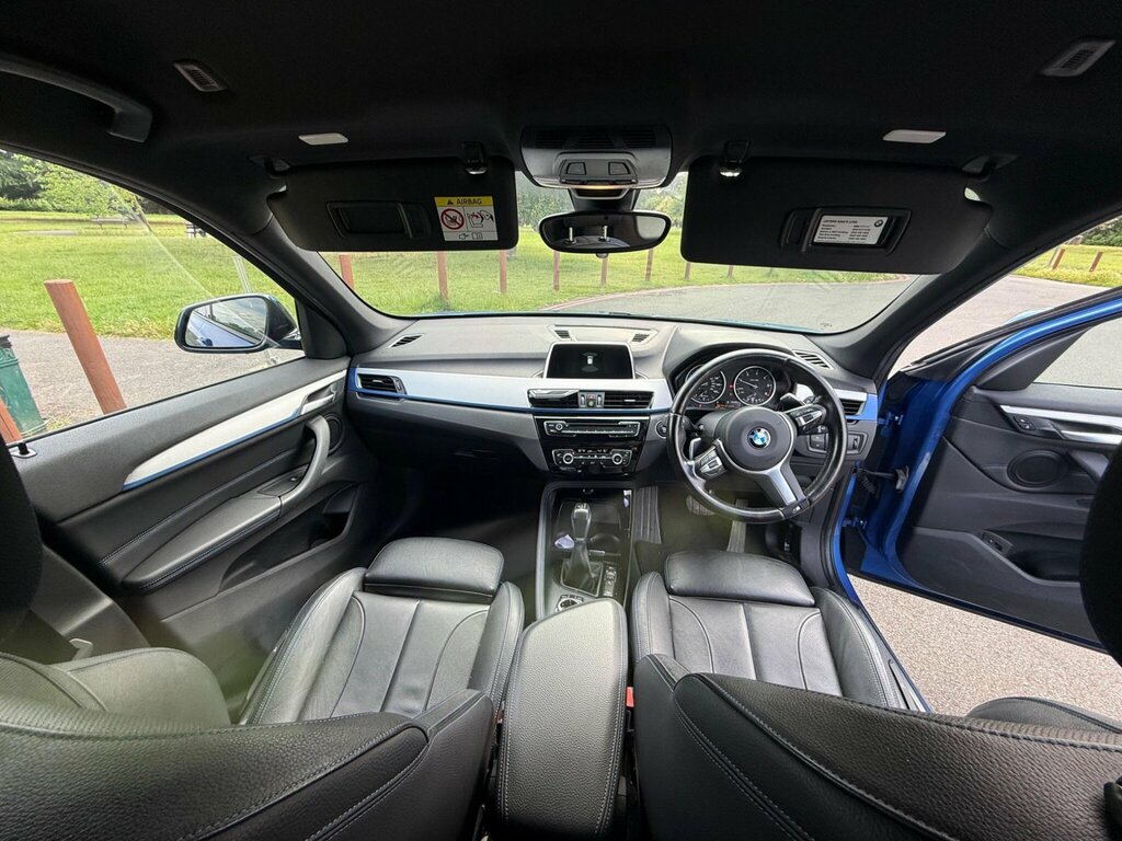 BMW X1 2.0 20D M Sport Xdrive Euro 6 Ss AO67EXL Blue #2