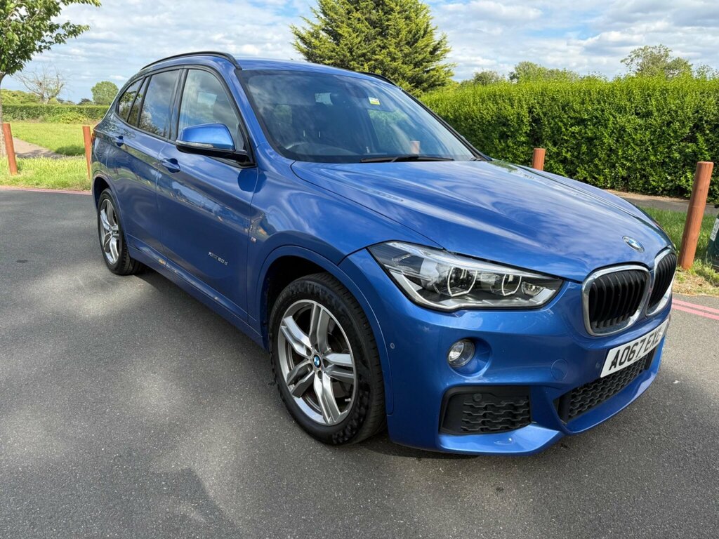 BMW X1 2.0 20D M Sport Xdrive Euro 6 Ss AO67EXL Blue #4