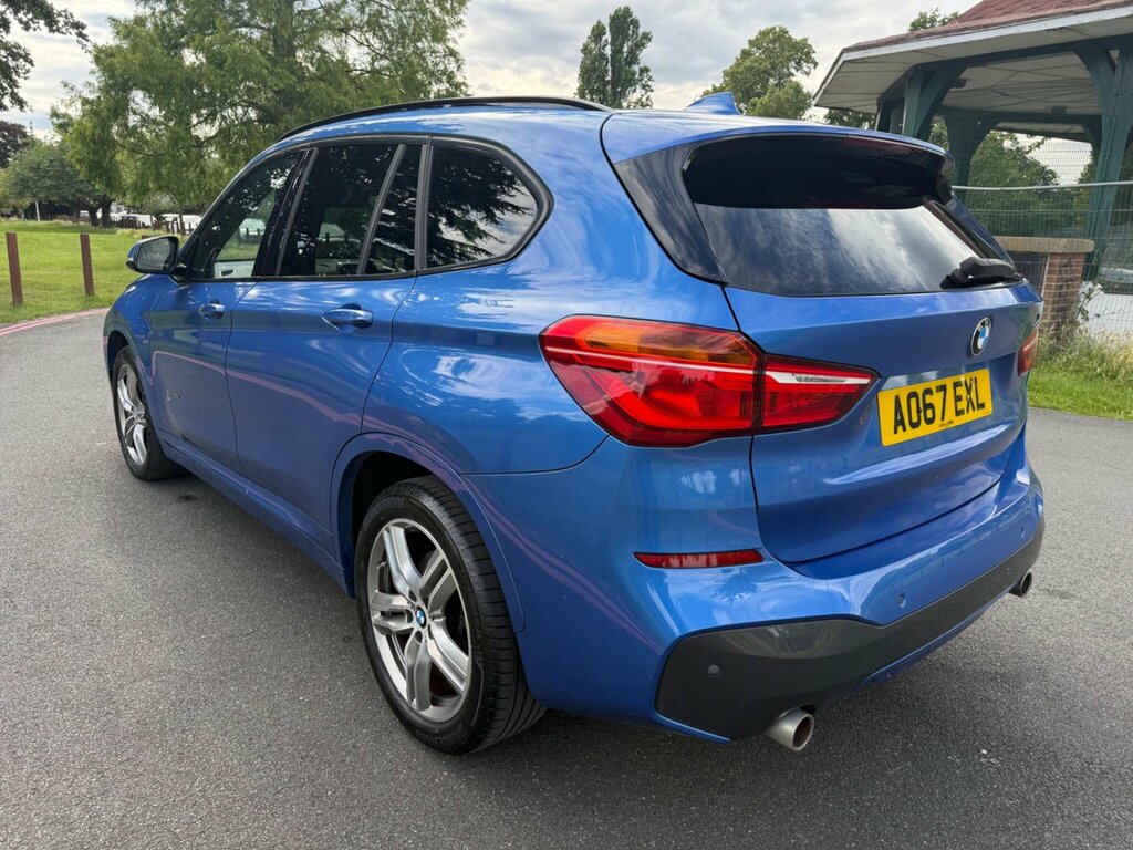 BMW X1 2.0 20D M Sport Xdrive Euro 6 Ss AO67EXL Blue #5