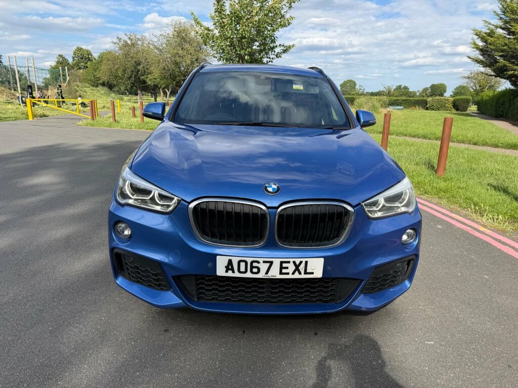BMW X1 2.0 20D M Sport Xdrive Euro 6 Ss AO67EXL Blue #3