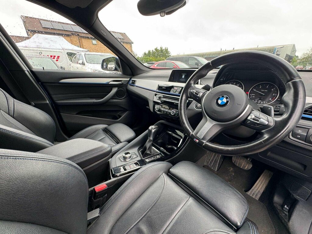 BMW X1 2.0 20D M Sport Xdrive Euro 6 Ss Blue #4