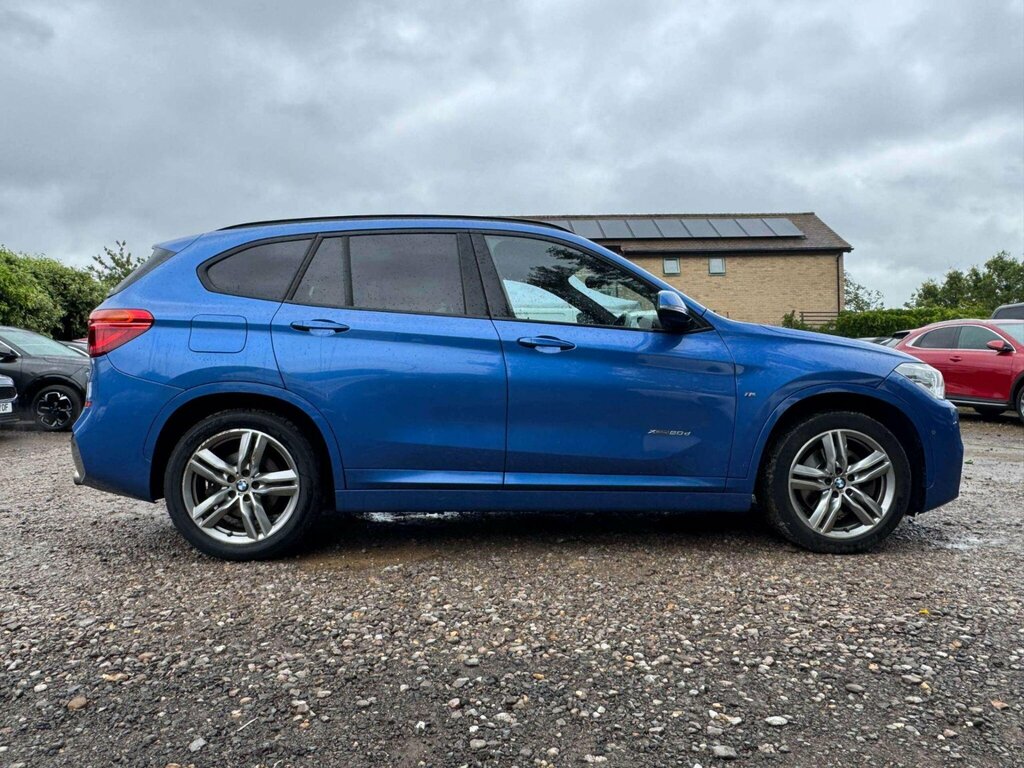 BMW X1 2.0 20D M Sport Xdrive Euro 6 Ss Blue #6