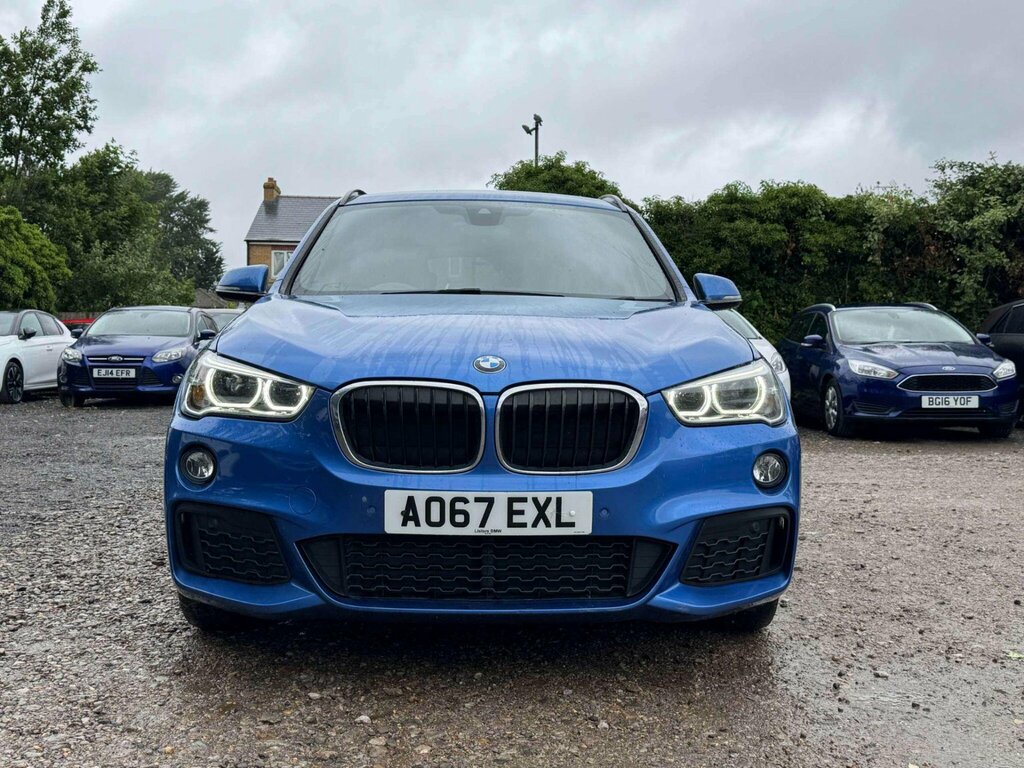 BMW X1 2.0 20D M Sport Xdrive Euro 6 Ss Blue #5