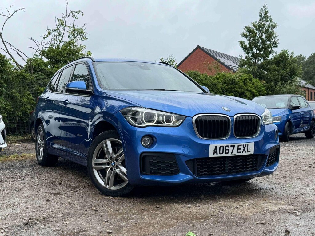 BMW X1 2.0 20D M Sport Xdrive Euro 6 Ss Blue