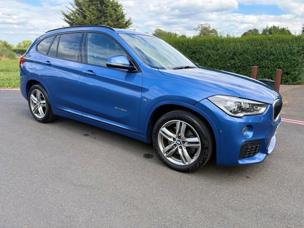 BMW X1 2.0 20D M Sport Xdrive Euro 6 Ss AO67EXL Blue #6