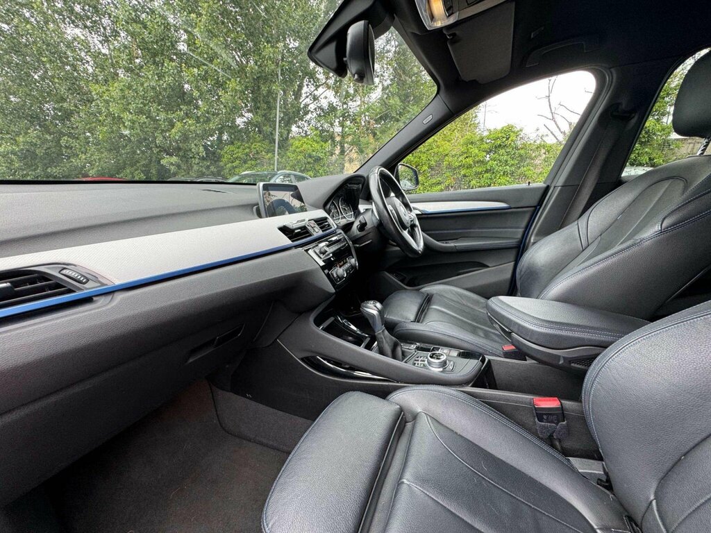 BMW X1 2.0 20D M Sport Xdrive Euro 6 Ss Blue #3
