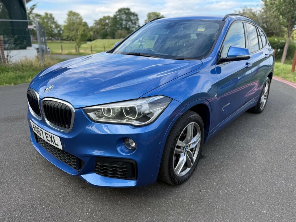 BMW X1 2.0 20D M Sport Xdrive Euro 6 Ss AO67EXL Blue