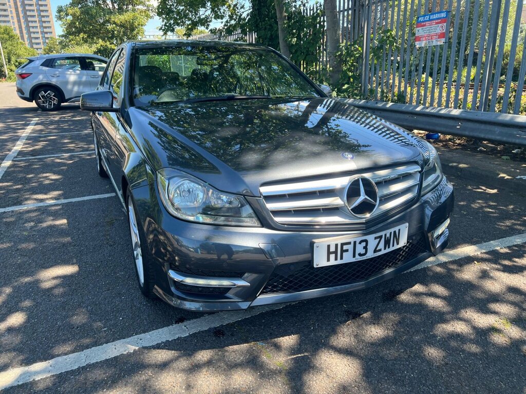 Mercedes-Benz C Class 1.6 C180 Blueefficiency Amg Sport G-tronic Euro 5 Grey #2