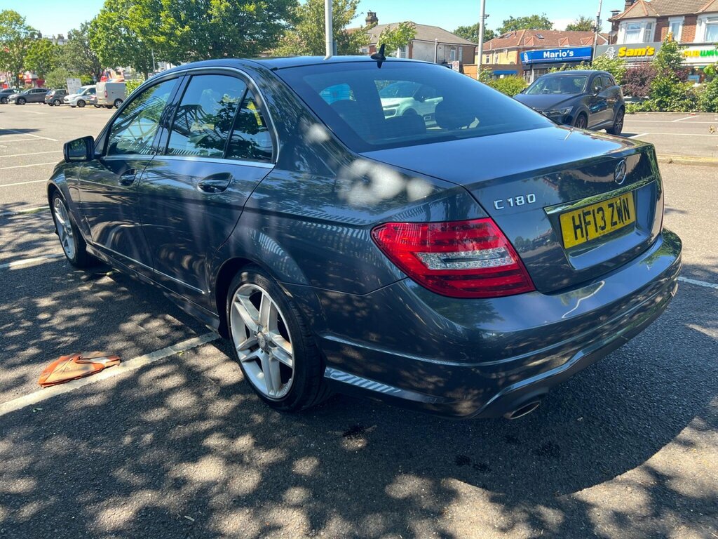 Mercedes-Benz C Class 1.6 C180 Blueefficiency Amg Sport G-tronic Euro 5 Grey #5