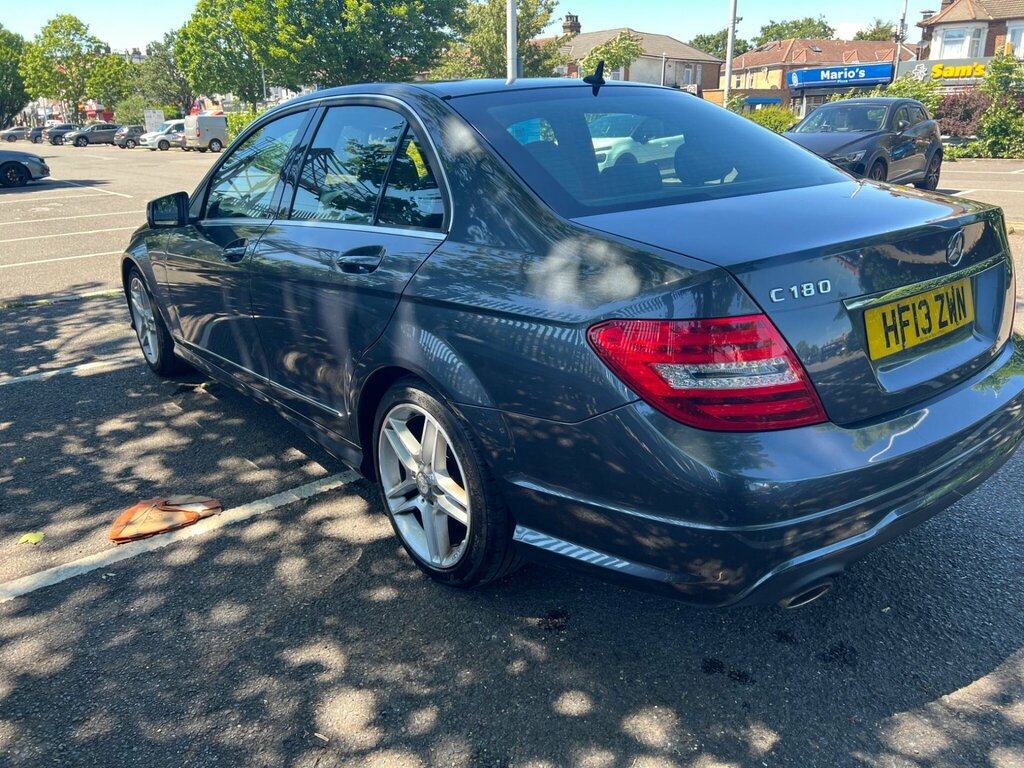Mercedes-Benz C Class 1.6 C180 Blueefficiency Amg Sport G-tronic Euro 5 Grey #6