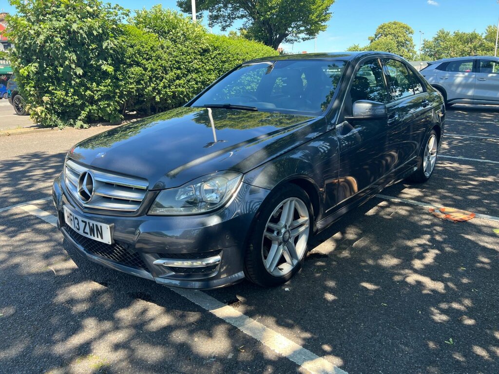 Mercedes-Benz C Class 1.6 C180 Blueefficiency Amg Sport G-tronic Euro 5 Grey #4