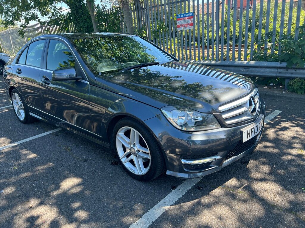Mercedes-Benz C Class 1.6 C180 Blueefficiency Amg Sport G-tronic Euro 5 Grey