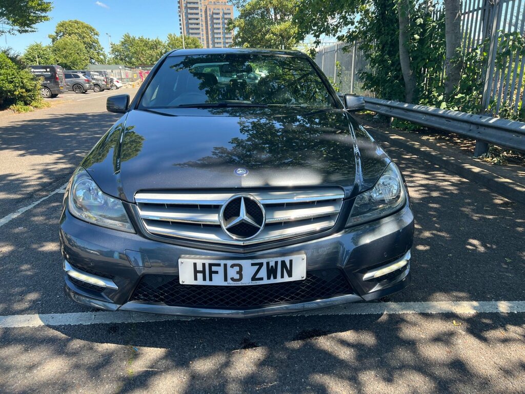 Mercedes-Benz C Class 1.6 C180 Blueefficiency Amg Sport G-tronic Euro 5 Grey #3