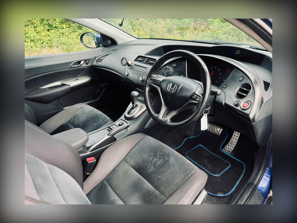 Honda Civic Civic Es-t I-vtec Red #12