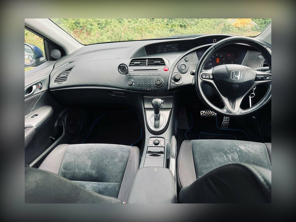 Honda Civic Civic Es-t I-vtec Red #11