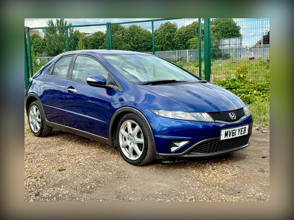 Honda Civic 1.8 I-vtec Se Blue #5