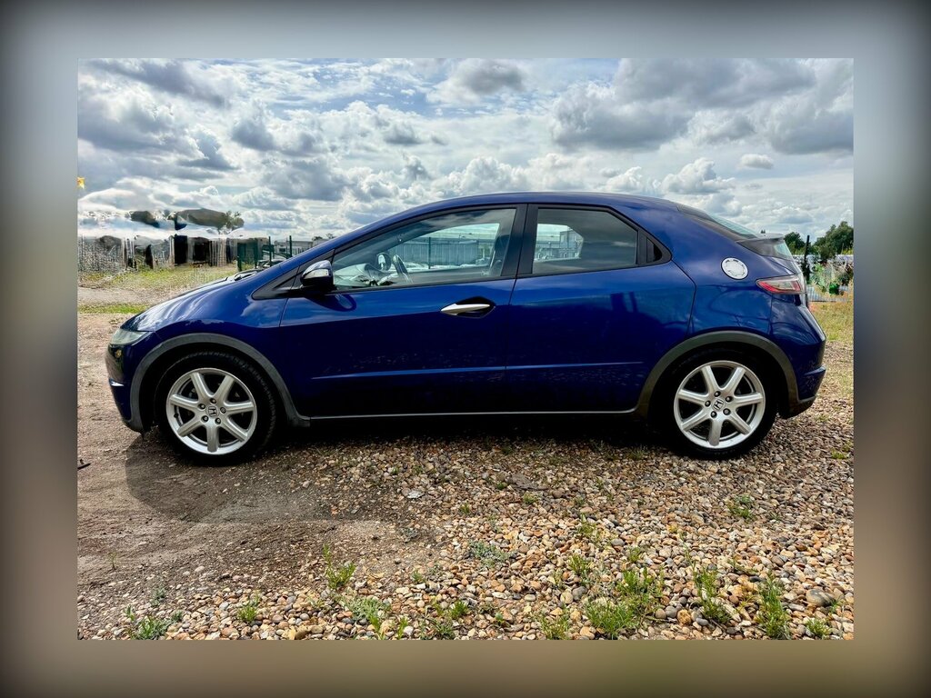 Honda Civic 1.8 I-vtec Se Blue #6