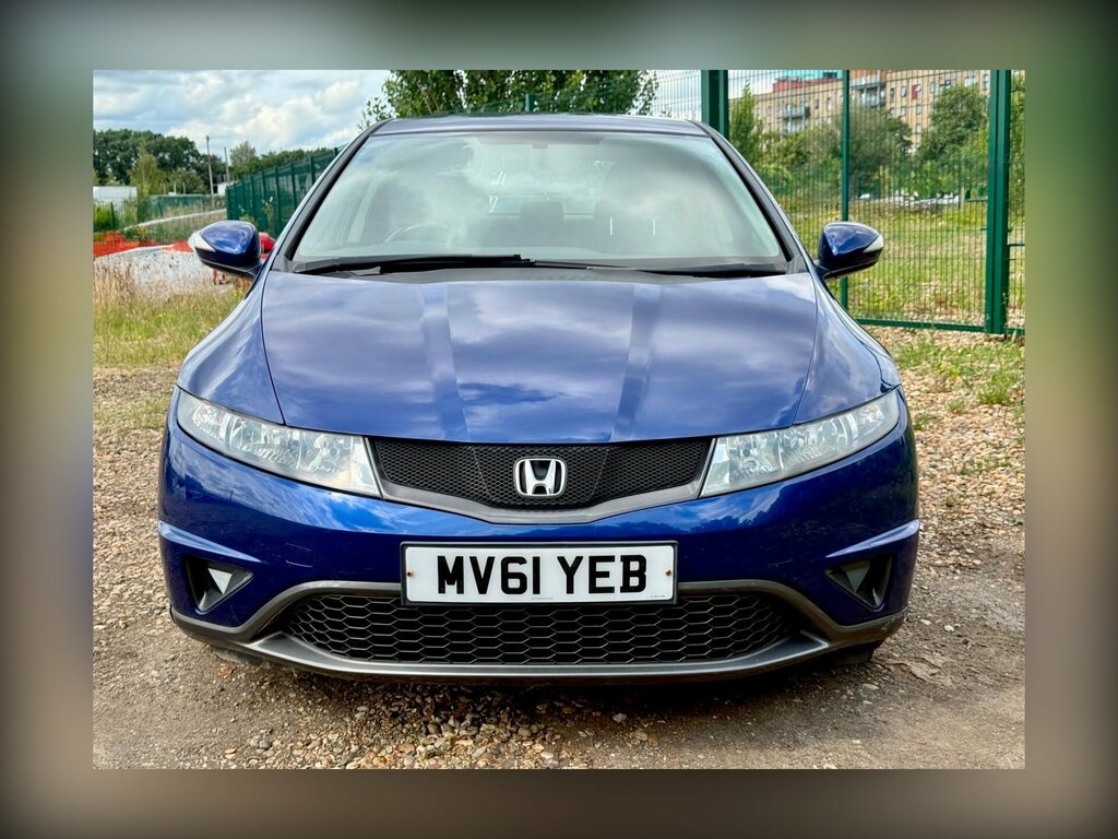 Honda Civic 1.8 I-vtec Se Blue #2
