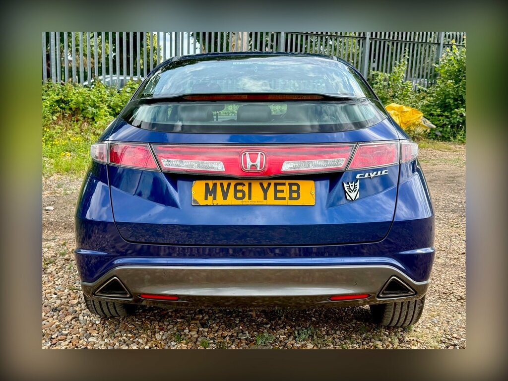 Honda Civic Civic Es-t I-vtec Red #7